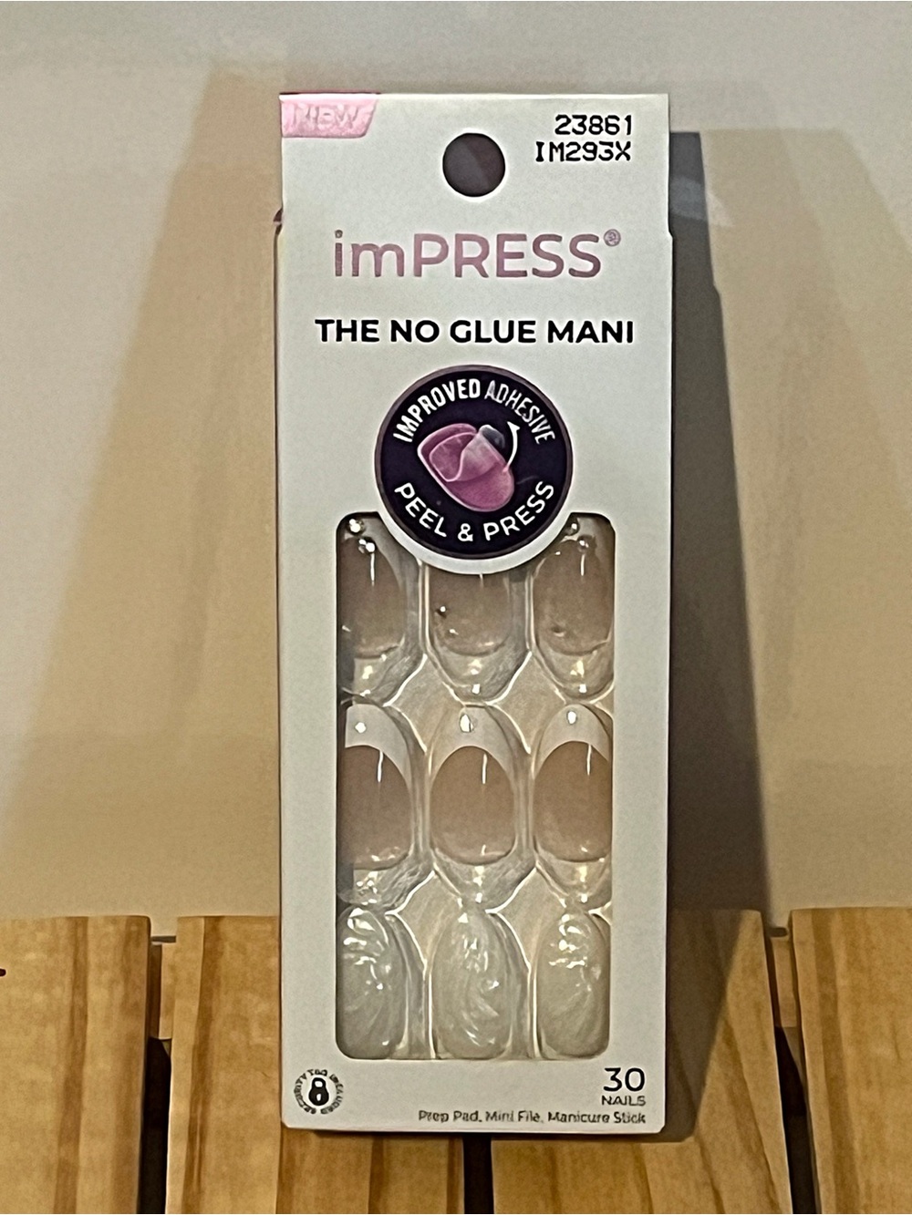 3/$15.00 impress nails